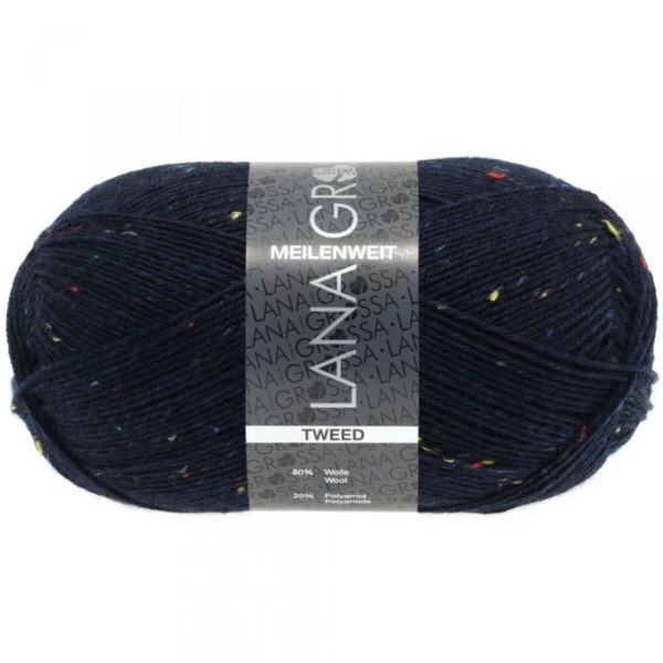 Lana Grossa Meilenweit 100 Tweed